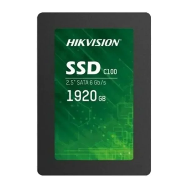 Hikvision C100 C100/1920G SATA 3.0 2.5" 1.92 TB SSD