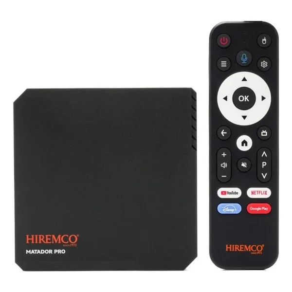 Hiremco Matador Pro Max Android TV Box