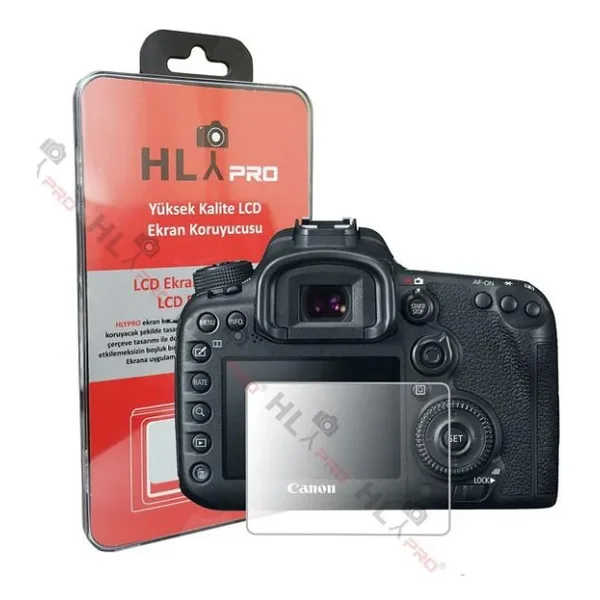 Hlypro Canon 7D Mark II İçin Ekran Koruyucu Film