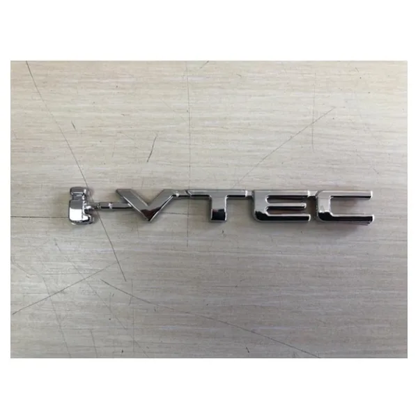 Honda Civic " I Vtec" Bagaj Yazısıs [pys]