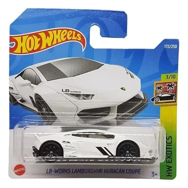 Hot Wheels Exotics LB-Works Lamborghini Huracan Coupe HCT97