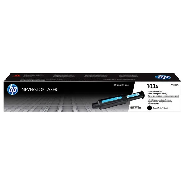 HP 103A W1103A Neverstop Siyah Toner