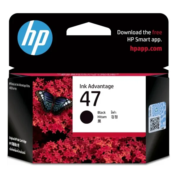 HP 47 6ZD21AE Siyah Kartuş