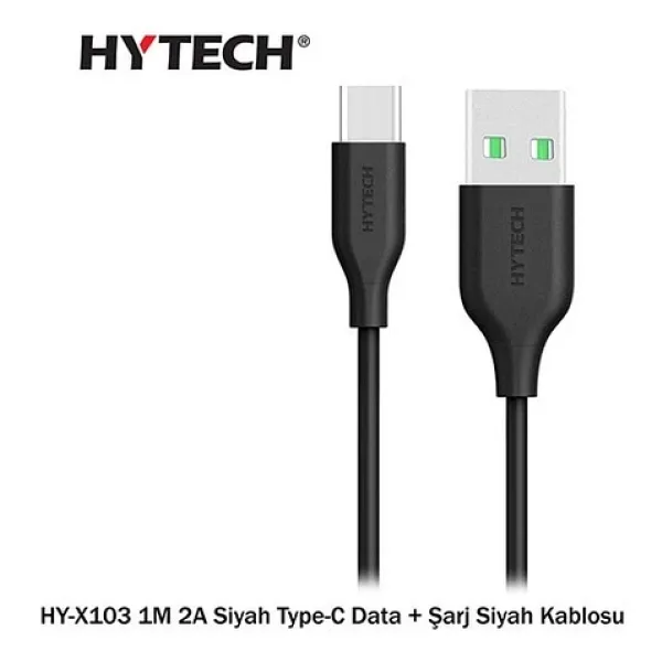 Hytech Hy-Xf45 Type-C Data Kablo 2amper 1m Şarj Kablosu USB-C, Hy-X103