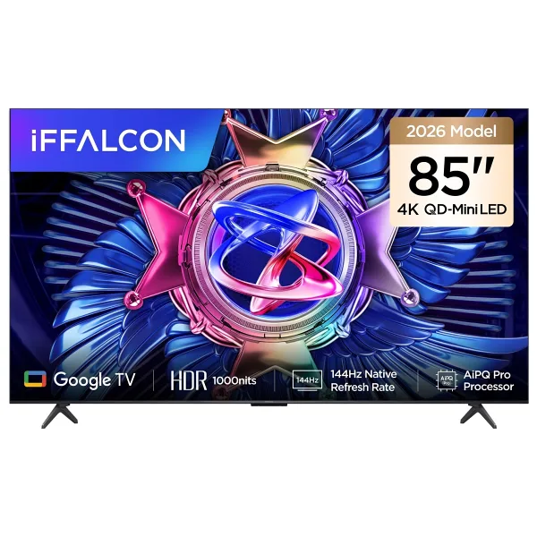 Iffalcon 85U95A 4K Ultra HD 85" 216 Ekran Uydu Alıcılı Google Smart Mini LED TV