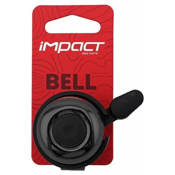 Impact Bisiklet Zili Parlak Siyah