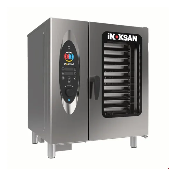 İnoksan FBG 010 İnosmart Gazlı Kombi Fırın