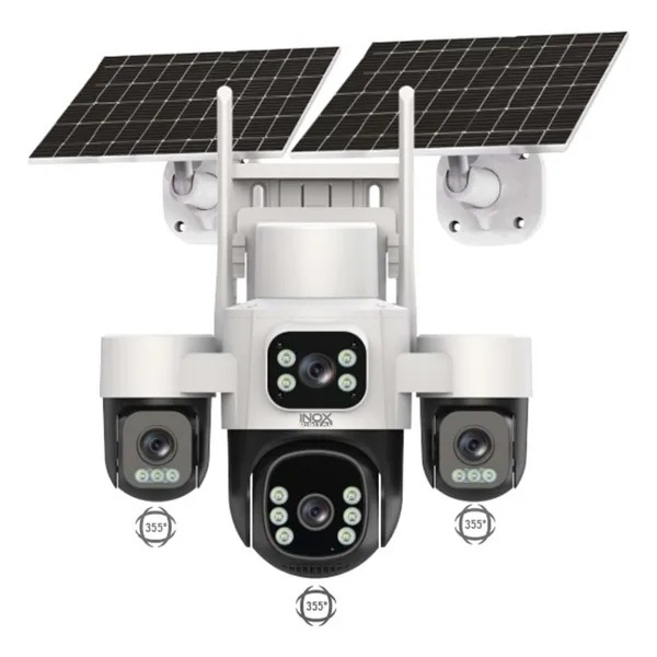 Inox Digital INOX-X24 Speed Dome 2 MP Güneş Enerjili Gece Görüşlü Güvenlik Kamerası