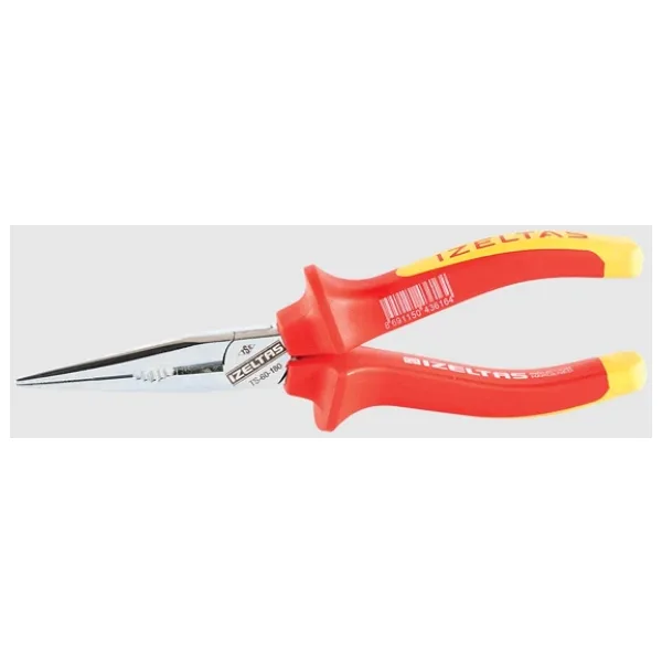 İzeltaş 3220136180 1000V İzoleli Elektrikçi 180 mm Kargaburun