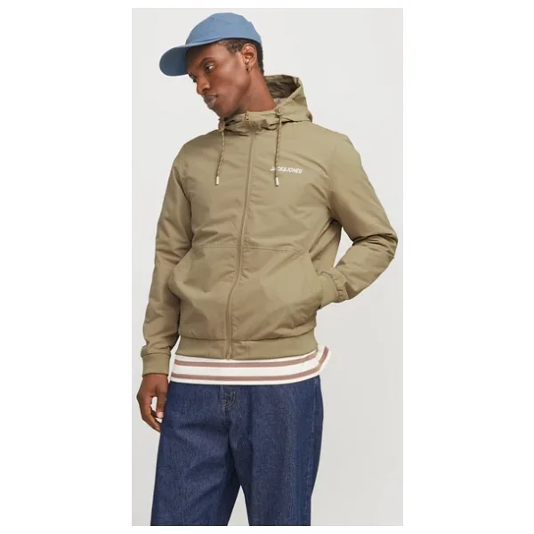 Jack&Jones Rush Noos 12200208 Kapüşonlu Erkek Bomber Mont