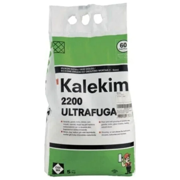 Kalekim Ultrafuga Silikon Katkılı Ceviz Derz Dolgu 5 Kg