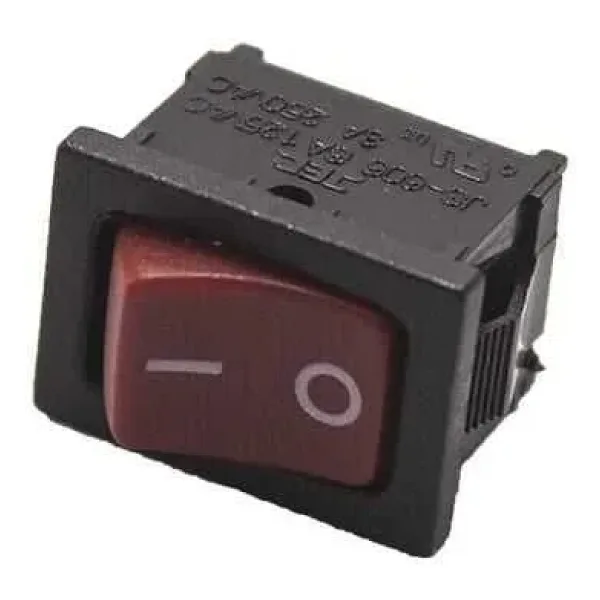 KCD1 On/Off Anahtar 2 Pin