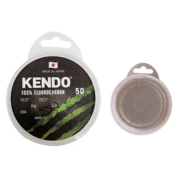 Kendo 100% FC 50 m 0.50 mm 14.2 kg Fluorocarbon Misina
