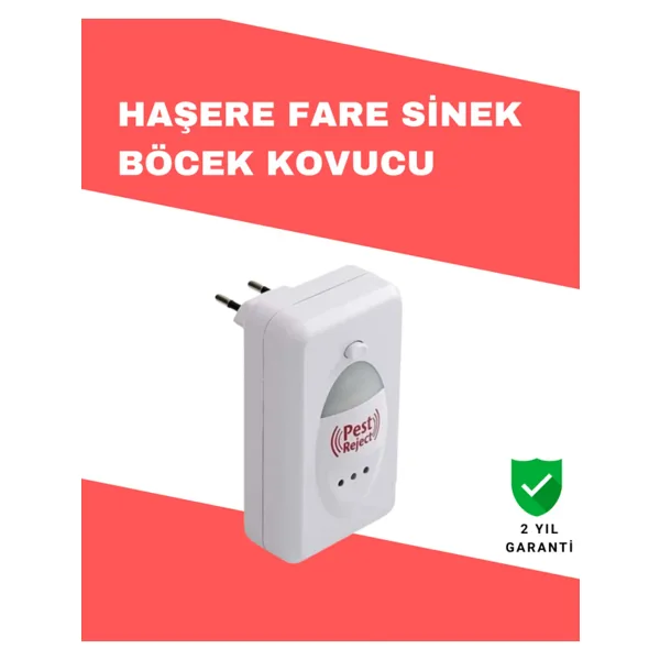 Kimyasal Içermeyen Güvenli Haşere Kovucu - Çocuk ve Hayvan Dostu