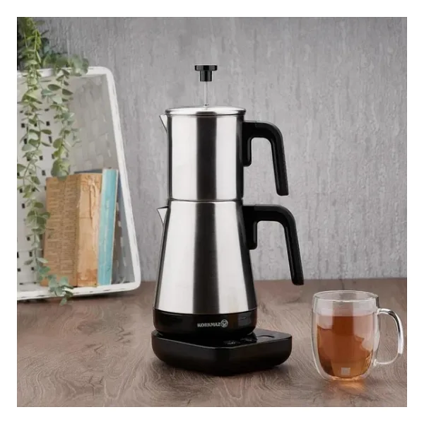 Korkmaz Moderna 1600 W Çay Makinesi