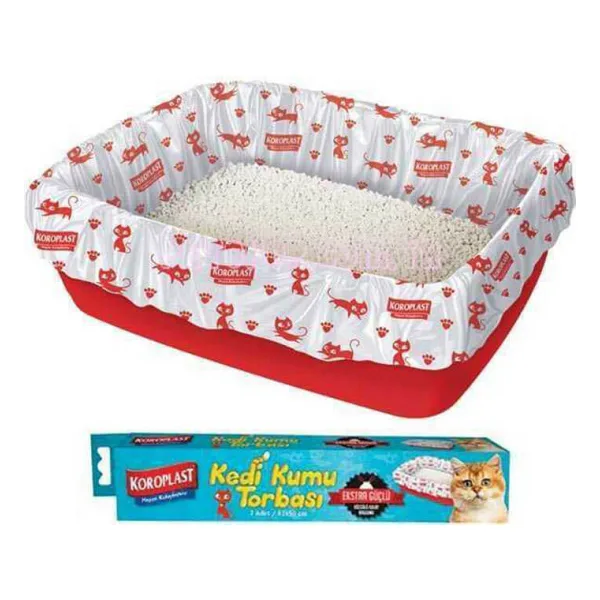 Koroplast Tekli Kedi Kumu Torbası