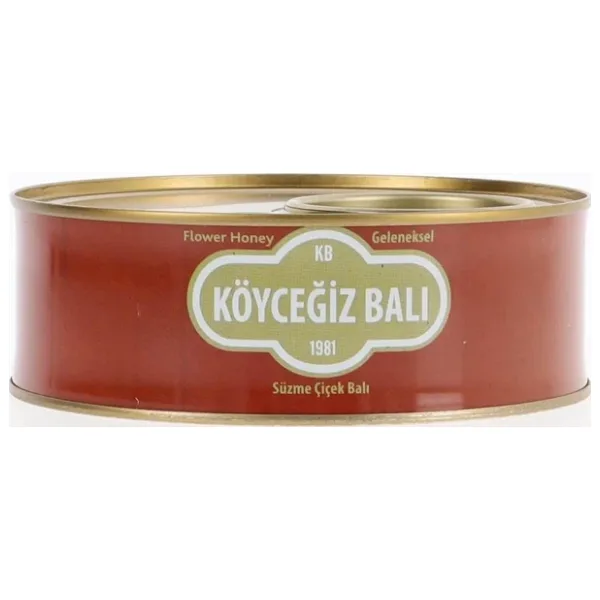 Köyceğiz 850 gr Teneke Çiçek Balı