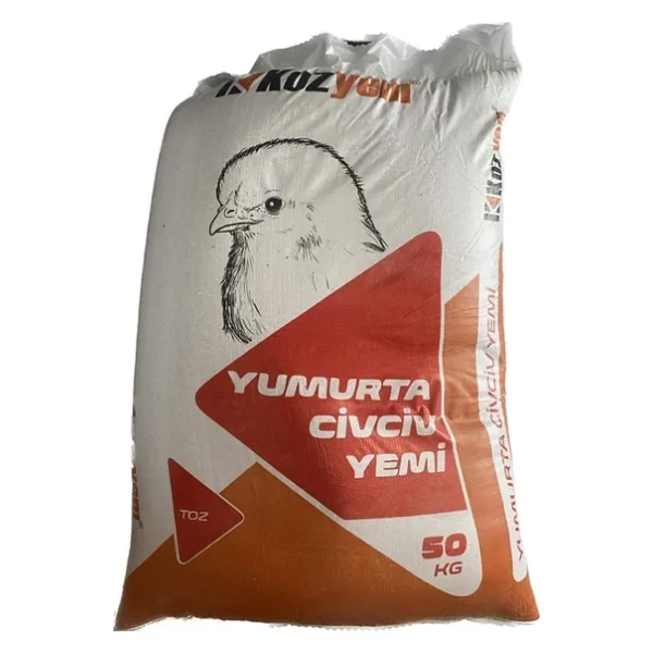 Kozlu Şenler - Kozlu Yumurta Civciv Yemi 50 kg - Toz
