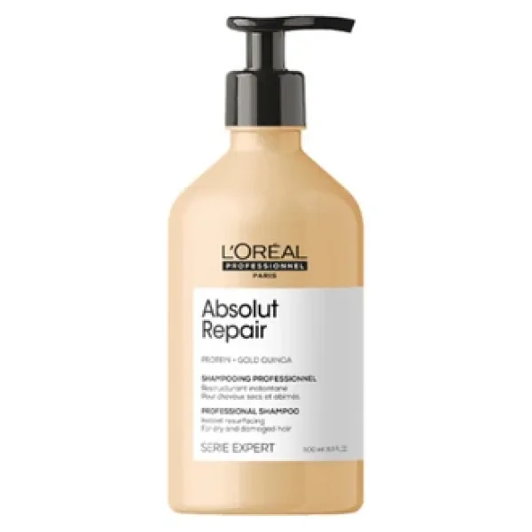 L'Oreal Paris Professionnel Serie Expert Absolut Repair 500 ml 2 Adet Şampuan