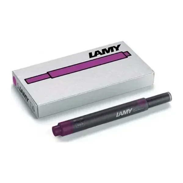 Lamy T10 Mor 5'li Dolma Kalem Kartuşu
