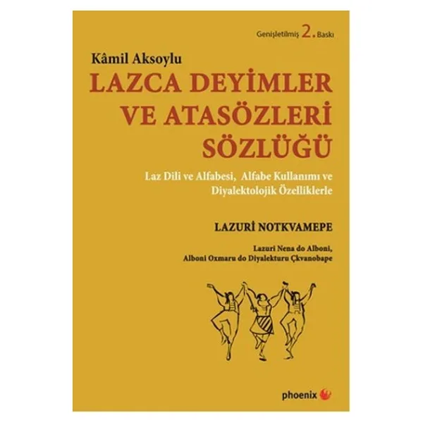 Lazca Deyimler ve Atasözleri Sözlüğü