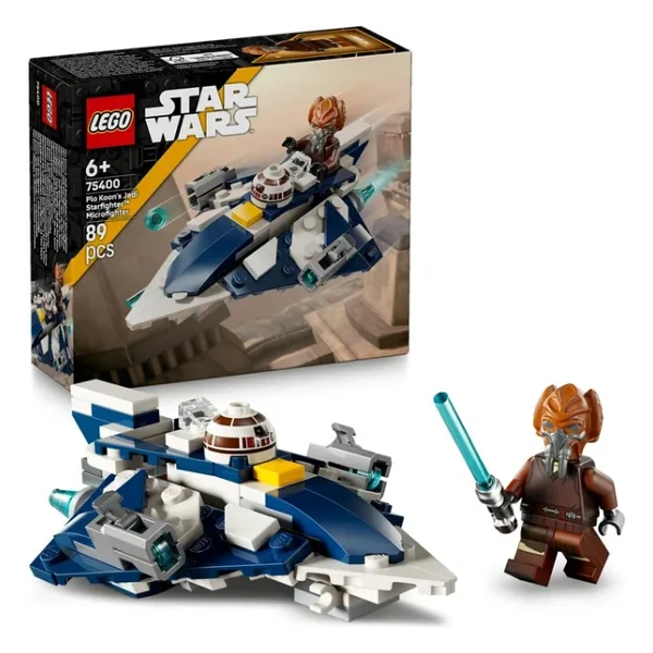 Lego 75400 Star Wars Plo Koon'un Jedi Starfighter Mikro Savaşçısı