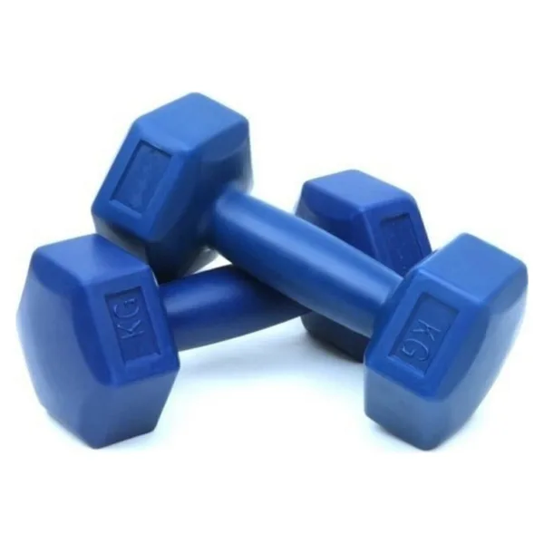 Leyaton 2 kg Dambıl Seti Ağırlık Seti 2 kg 2 Adet - 2 kg x 2 Adet