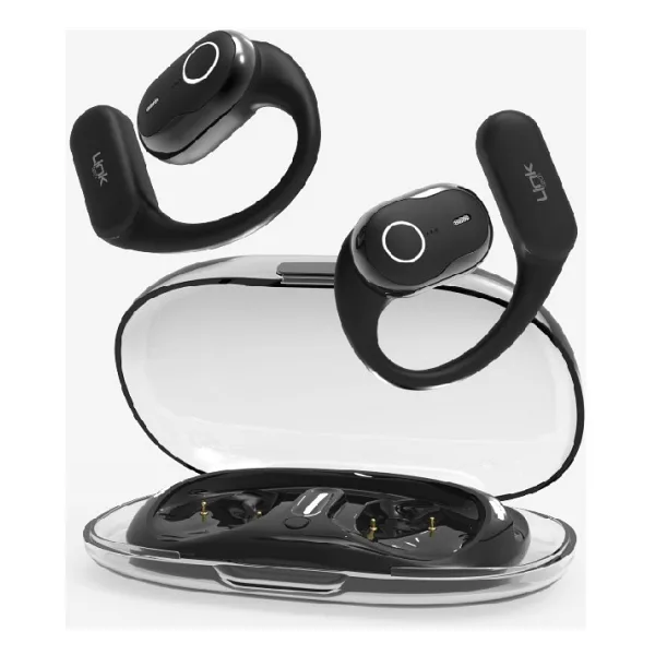 LinkTech S35 TWS Siyah Kemik İletimli Kulak İçi Bluetooth Kulaklık