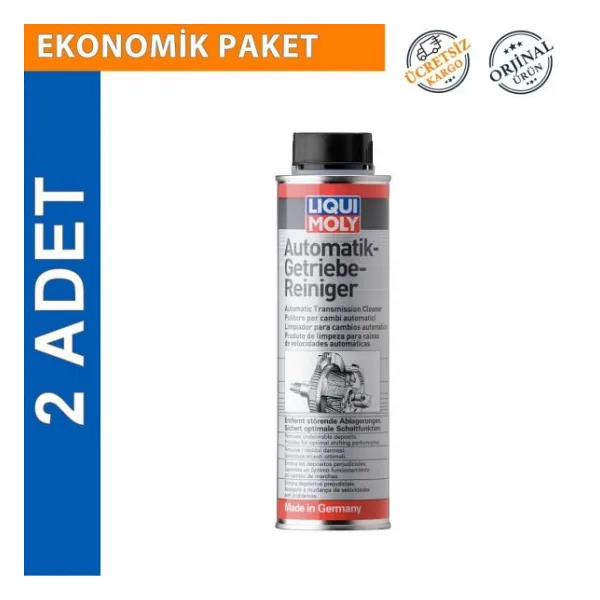 Liqui Moly 2512 300 ml 2 Adet Otomatik Şanzıman Temizleyici