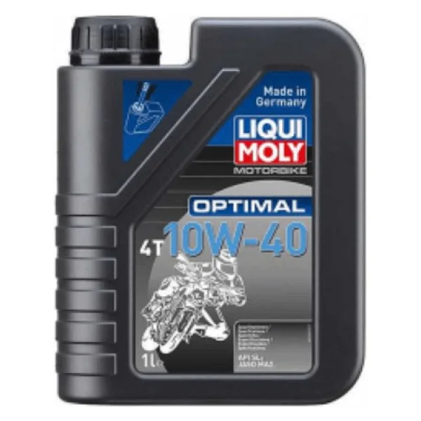 Liqui Moly Motorbike Optimal 4t / (10W40) 4T Mineral Cadde Motosiklet Yağı 1 Litre