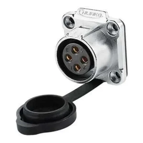 LP-20-J04SX-03-401 4-Pin Su Geçirmez Konnektör - Dişi