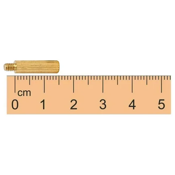 M2 15mm Metal Dişi-Erkek Aralayıcı (Standoff) - Metal Distans