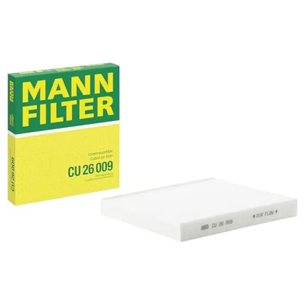 MANN-FILTER CU 26 009 Kabin Filtresi (VW Group)