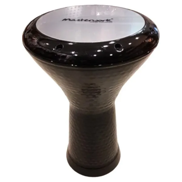 Masterwork Pongee Siyah Parlak Mısır Darbuka