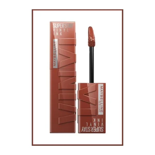 Maybelline New York Super Stay Vinyl Ink Parlak 130 Extra Likit Ruj