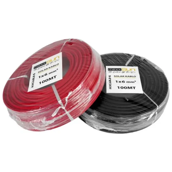 Mexxsun 6 mm 100 mt Solar Kablo