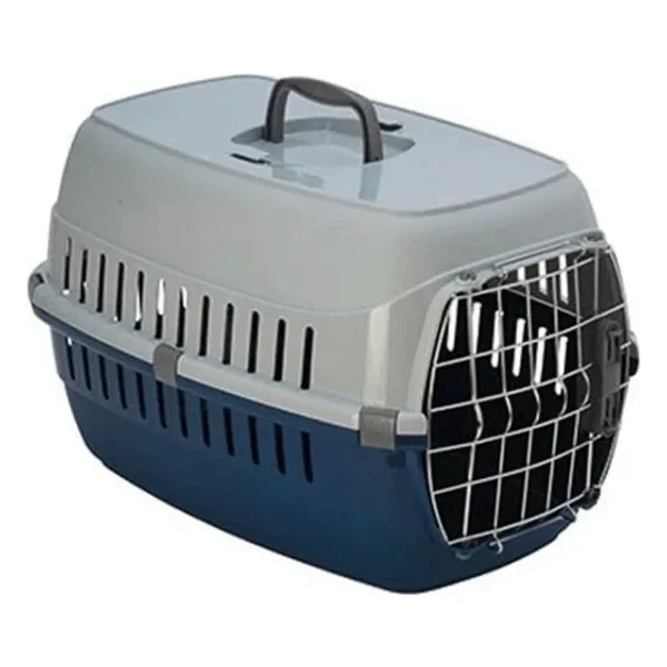 Moderna Roadrunner IATA Kedi ve Köpek Taşıma Çantası - 37x56x35 Cm Lacivert