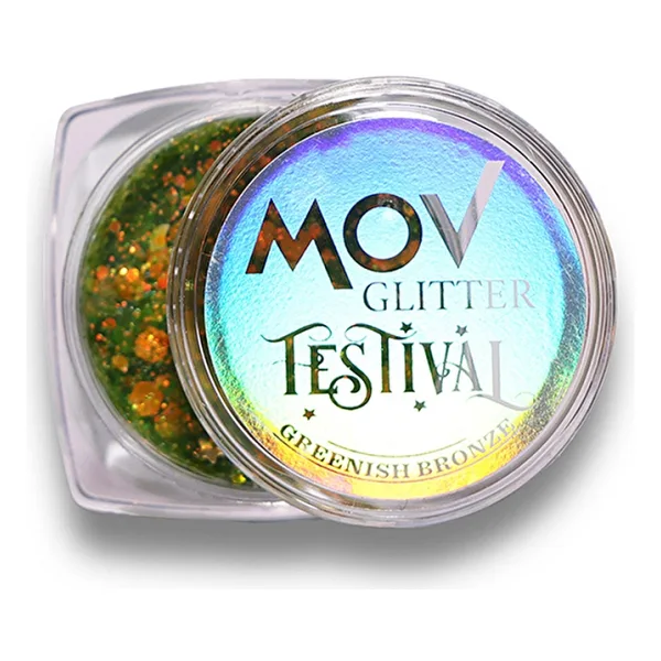 Mov Glitter Festival Greenish Bronze Vücut Simi