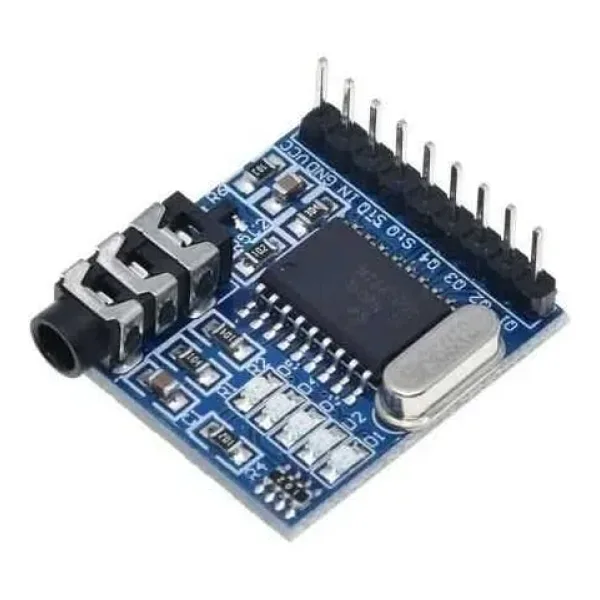 MT8870 DTMF Telefon Ses Çözücü Modülü