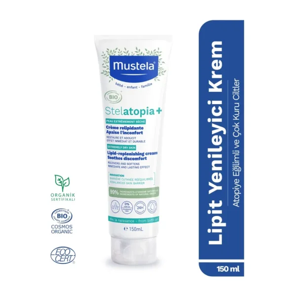 Mustela Stelatopia+ Lipit Yenileyici Krem 150 ml