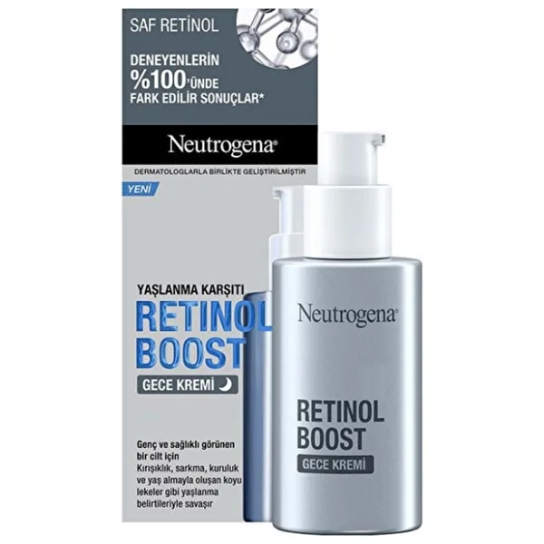 Neutrogena Neutrogena Retinol Boost Gece Kremi Antiaging