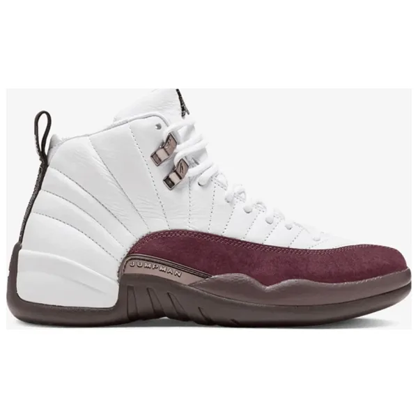 Nike Air Jordan 12 X A Ma Maniere 'Burgundy Crush' Dv6989-100