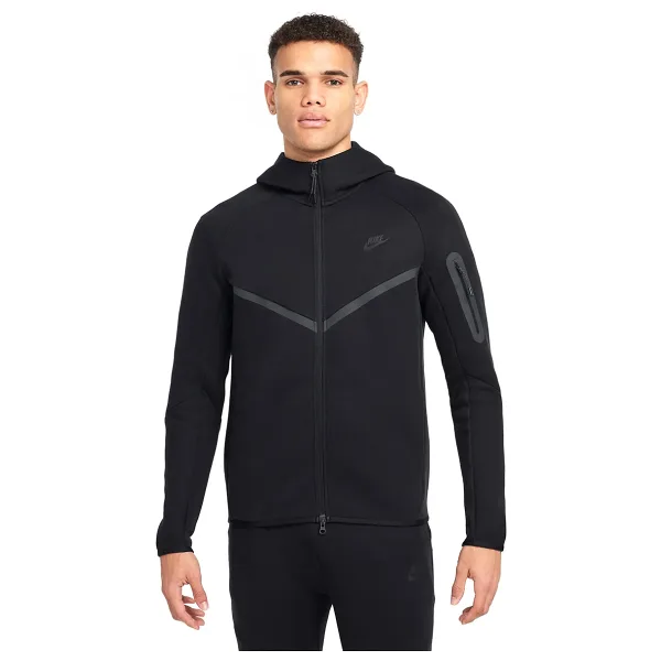 Nike Tech Fleece HV0949-010 Siyah Erkek Eşofman Üstü