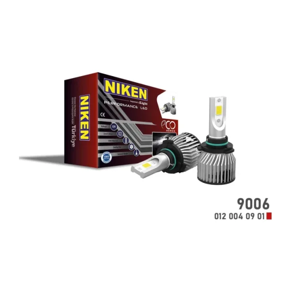 Niken Eco Serisi 12.000 Lümen /h7 / H4 / H11 / H1 / H10 / 9005 / 9006 Led Xenon Far Ampulu