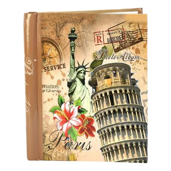 Nobbystar 40 Sayfa Yapışkanlı Piza Kulesi Fotoğraf Albümü - 24x29cm
