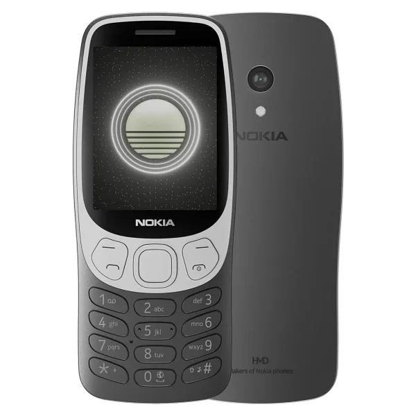 Nokia 3210 Siyah Tuşlu Telefon