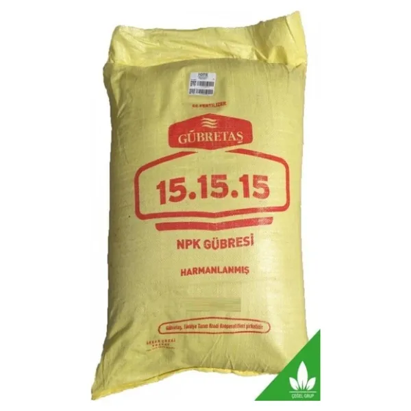 Npk Gübre 15 15 15 Süper Kompoze Taban Gübresi Npk Gübre 25 KG