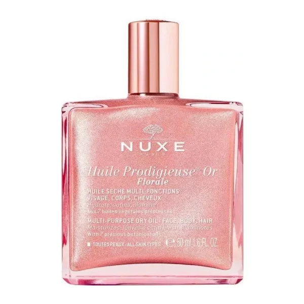 Nuxe Huile Prodigieuse Or Florale 50 ml Çok Amaçlı Parıltılı Kuru Yağ