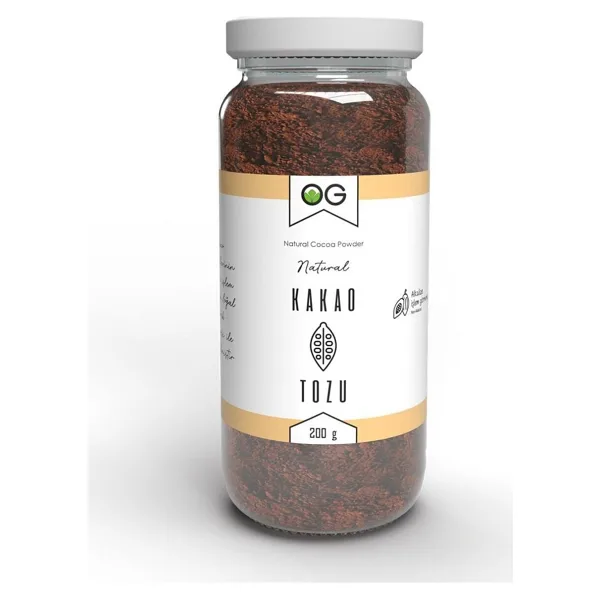 OG Natural Ham Kakao Tozu 200 gr