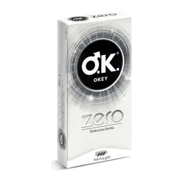 Okey Zero 10'lu Prezervatif